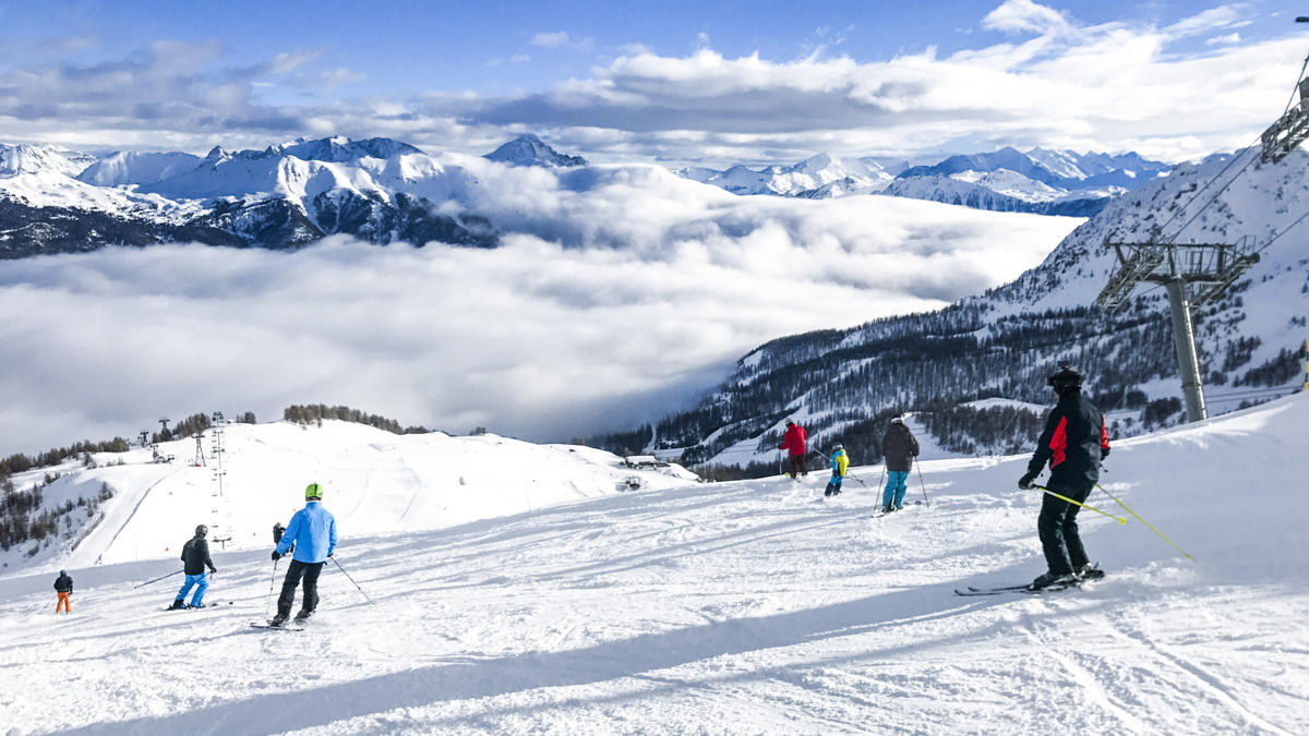 France Serre Skiing 1