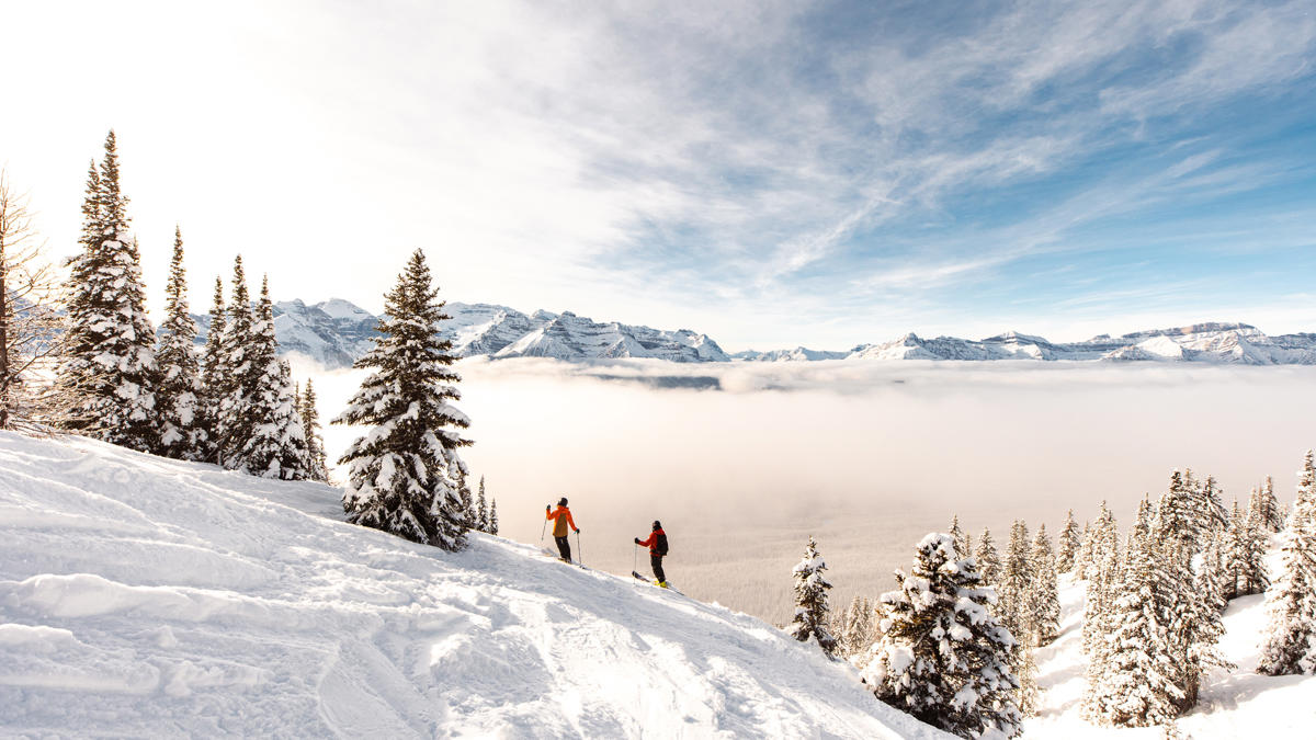 Banff Ski Resort Ski Big 3 Canada Philip Forse
