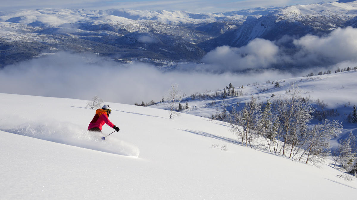 Voss Norway Off Piste Skiing