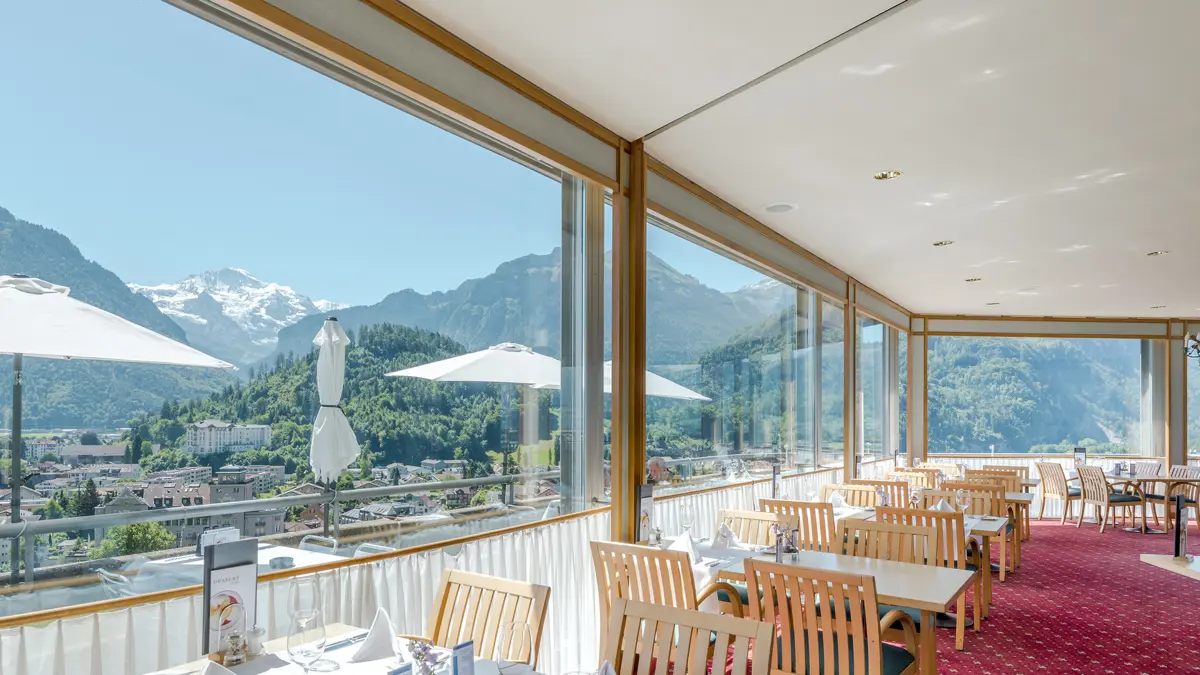 Hotel Metropole Interlaken Restaurant 2