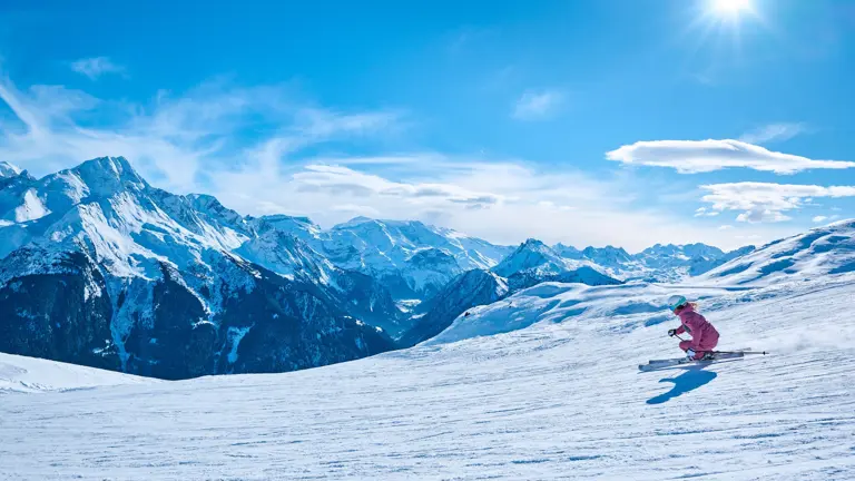 A scenic view of a landscape