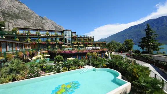 Pool, Hotel Alexander, Limone