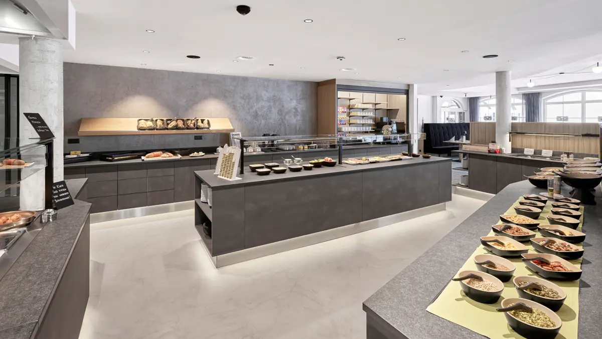 Hotel Alpenaussicht Obergurgl Breakfast Buffet