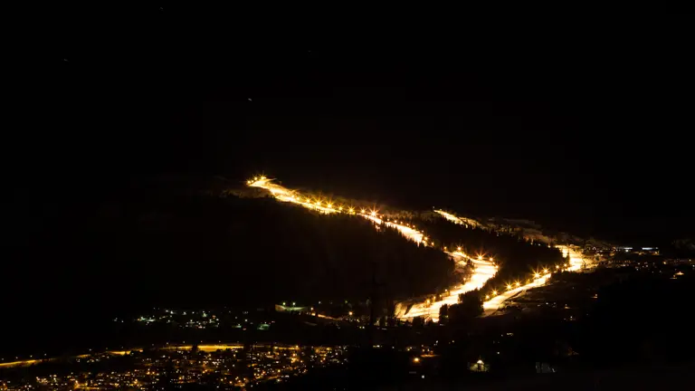 A scenic view of a landscape