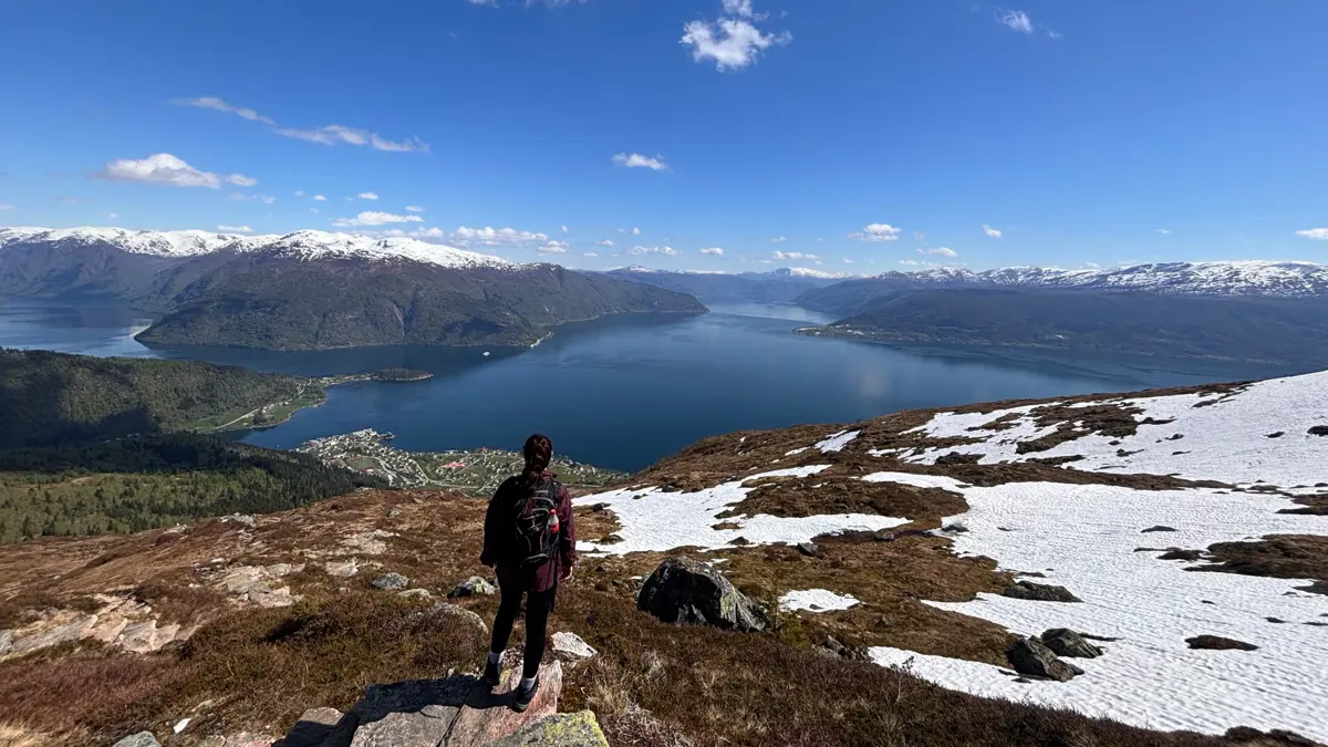 Raudmelen Walk Balestrand Norway