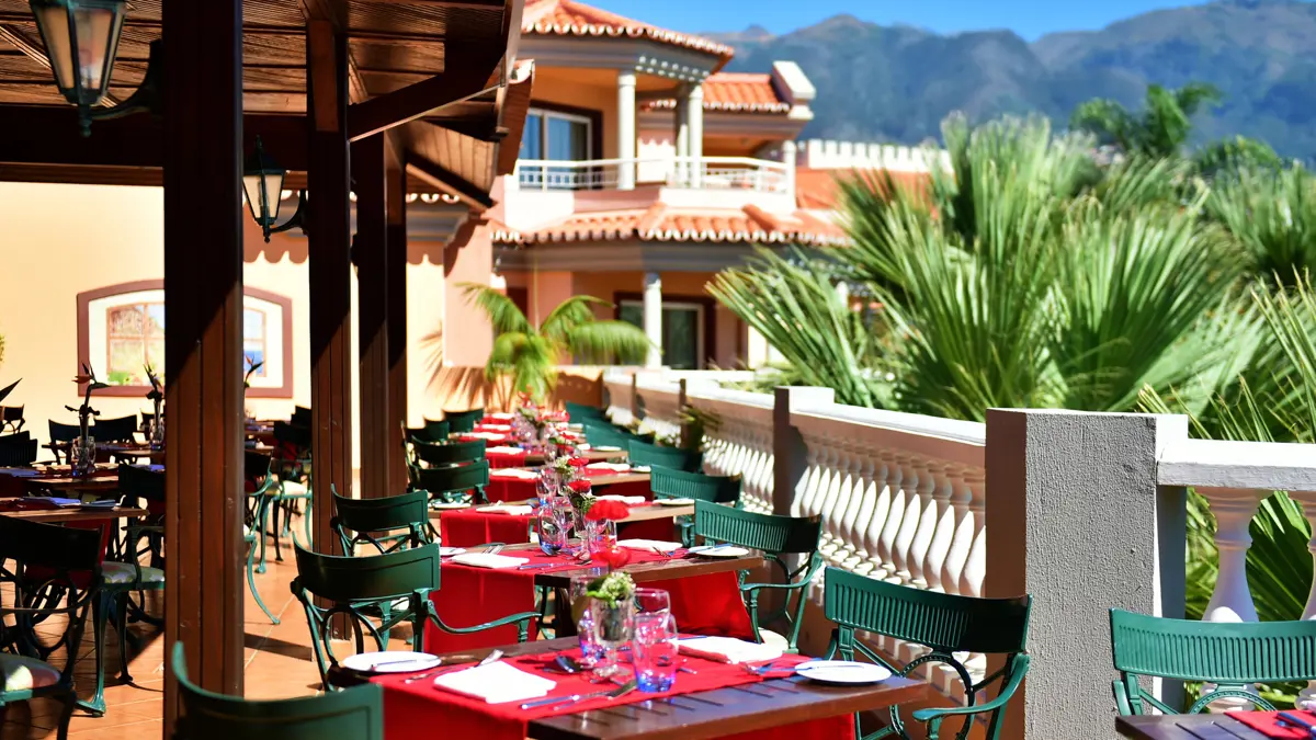Pestana Miramar Funchal Restaurant