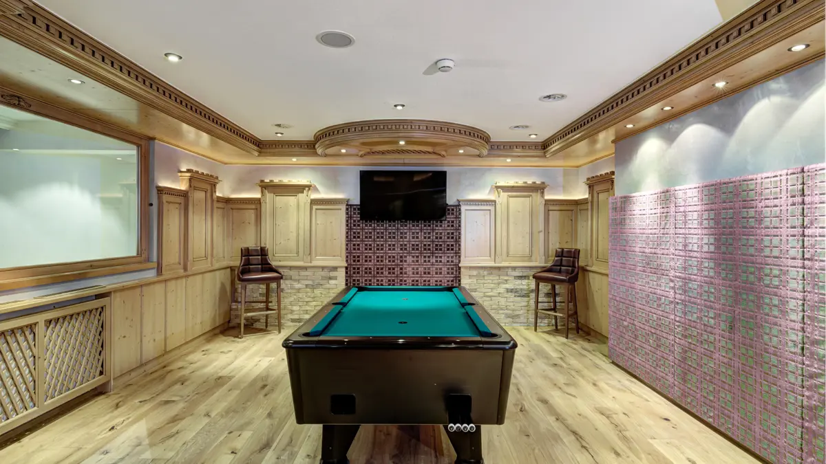 Hotel Brigitte Ischgl Pool Table