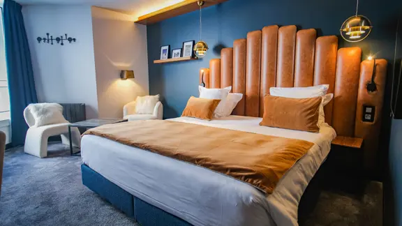 Double piste view bedroom