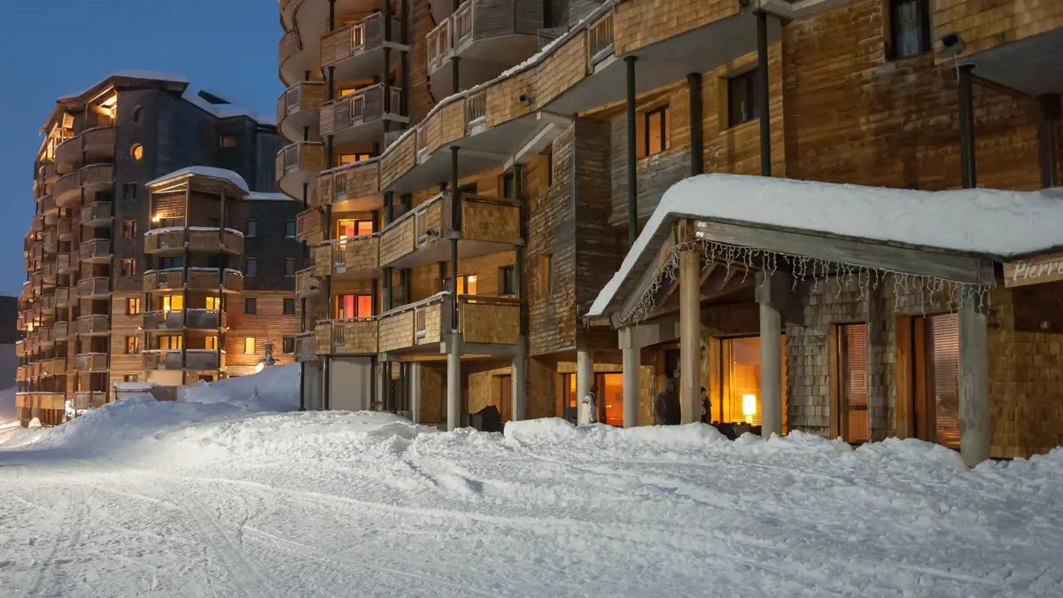 Les Crozats Apartments Avoriaz Exterior 4