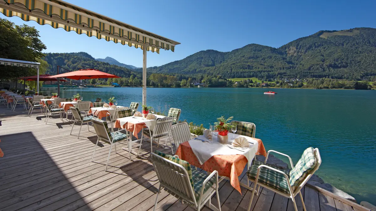 Hotel Seerose Fuschl Am See Terrace