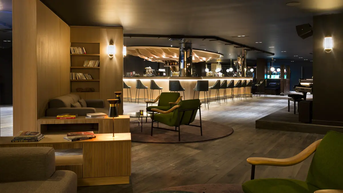 Araucaria Hotel Spa Plagne Centre La Plagne Lobby Bar And Lounge 2