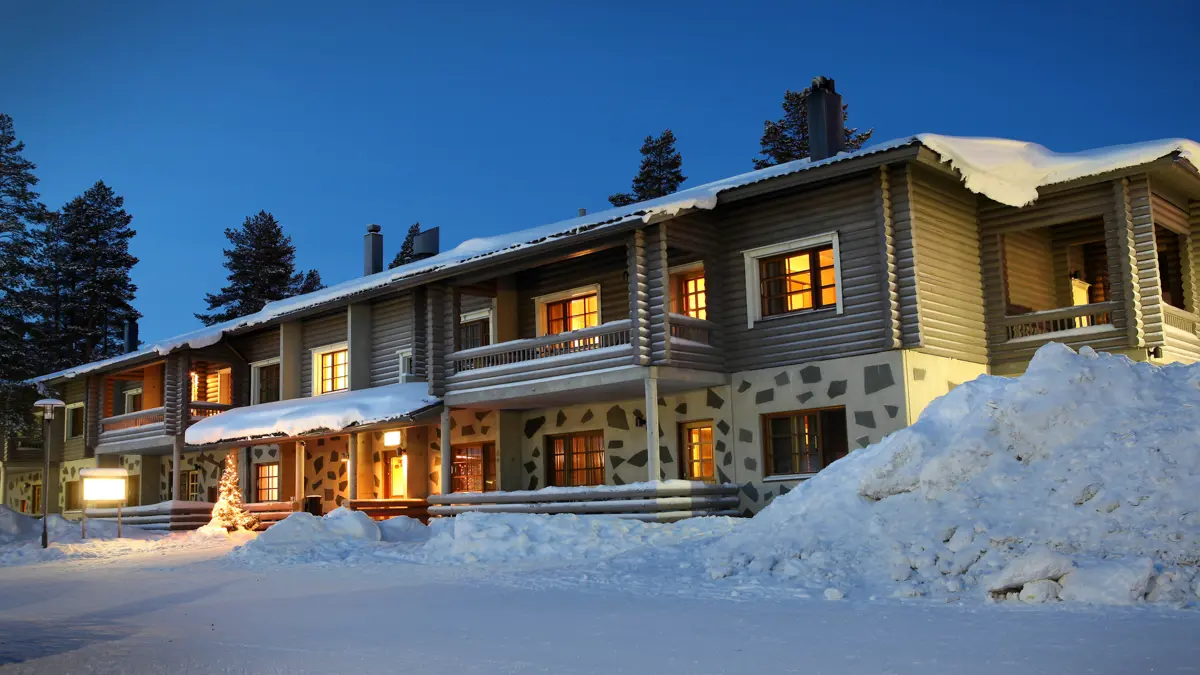 Levi Hotel Spa Levi Sammal Exterior