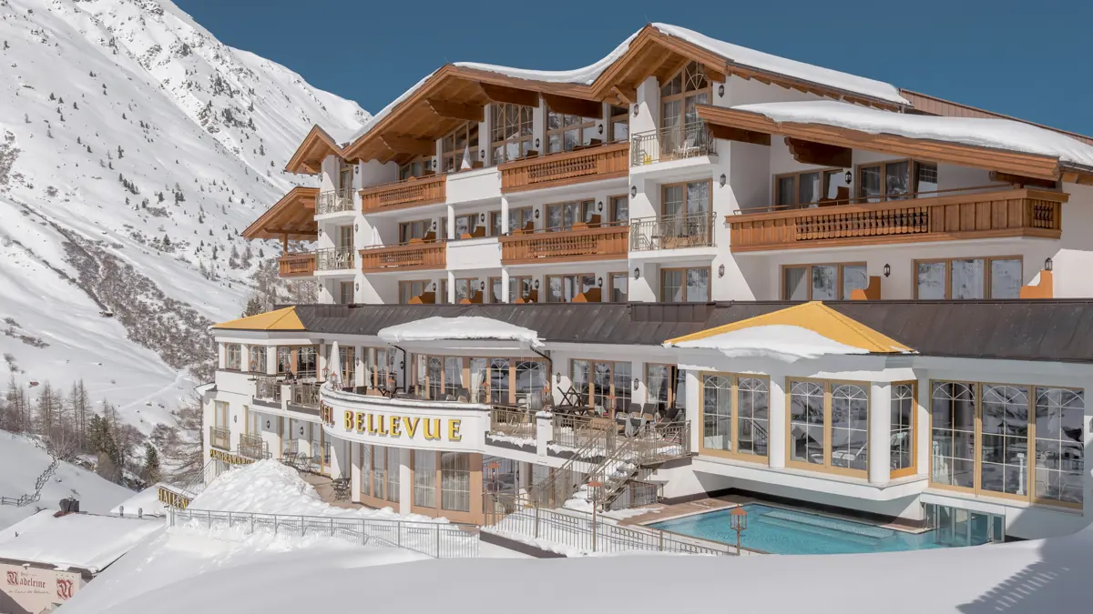 Hotel Bellevue Obergurgl Exterior
