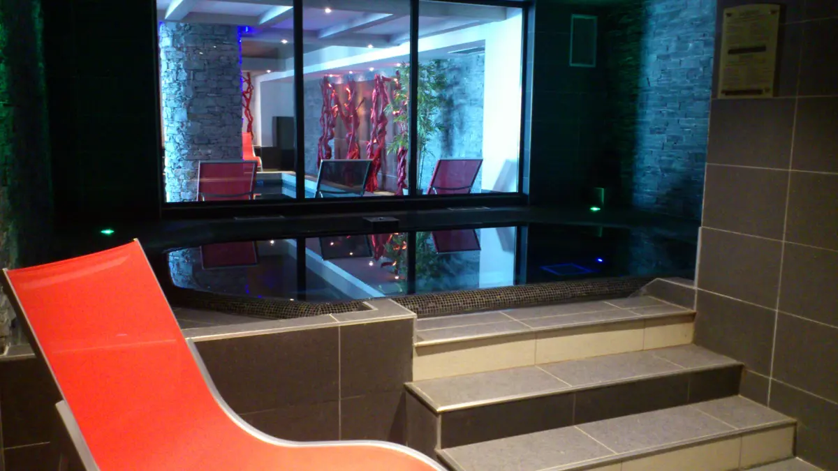 Lodge Hemera Apartments La Rosiere Wellness Area