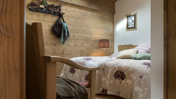 Typical apartment bedroom