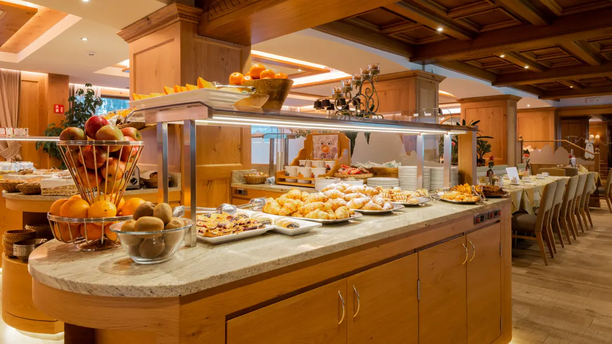 Hotel Cesa Tyrol Buffet