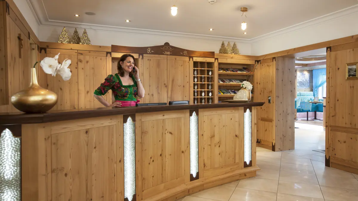 Hotel Sylvana Mayrhofen Reception