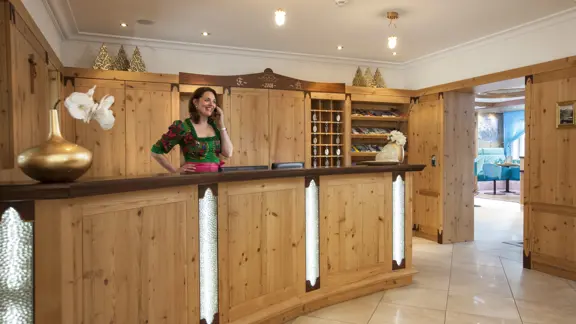 Hotel Sylvana Mayrhofen Reception