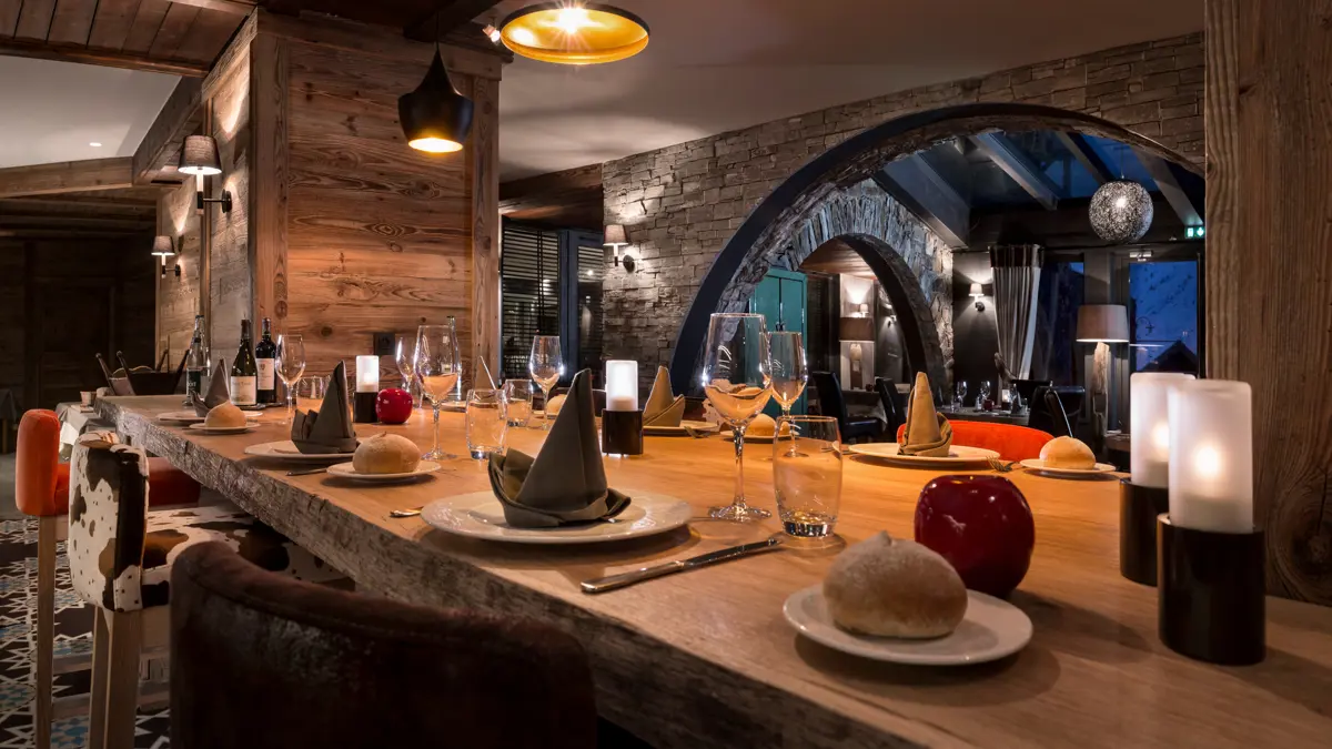 Village Montana Hotel Tignes Restaurant 2
