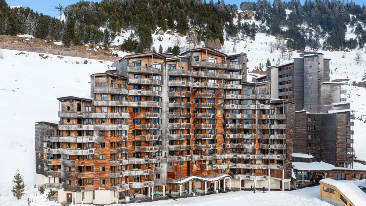 Les Crozats Apartments Avoriaz Exterior 3