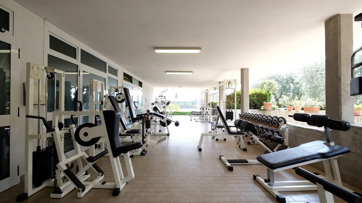 Hotel Garden Garda Gym