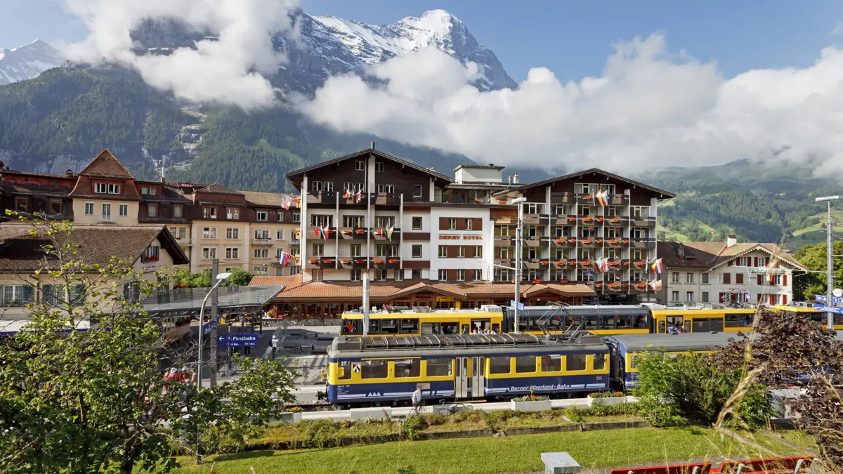 Derby Swiss Quality Hotel Grindelwald Exterior