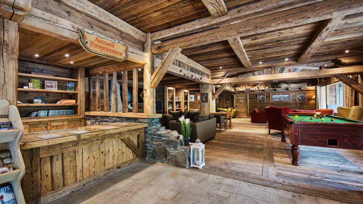 Residence La Ferme Du Val Claret Tignes lounge (2)