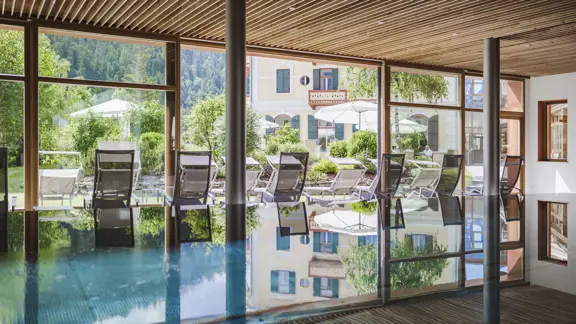 Inghams Italy Dolomites Kronplatz Hotel Monte Sella Swimming Pool