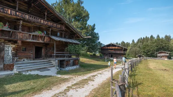 Tiroler Bauernhöfe Museum
