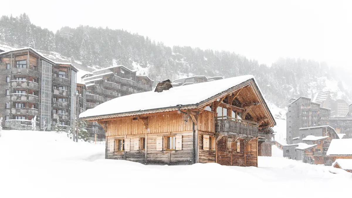 Chalet Marie Avoriaz Exterior