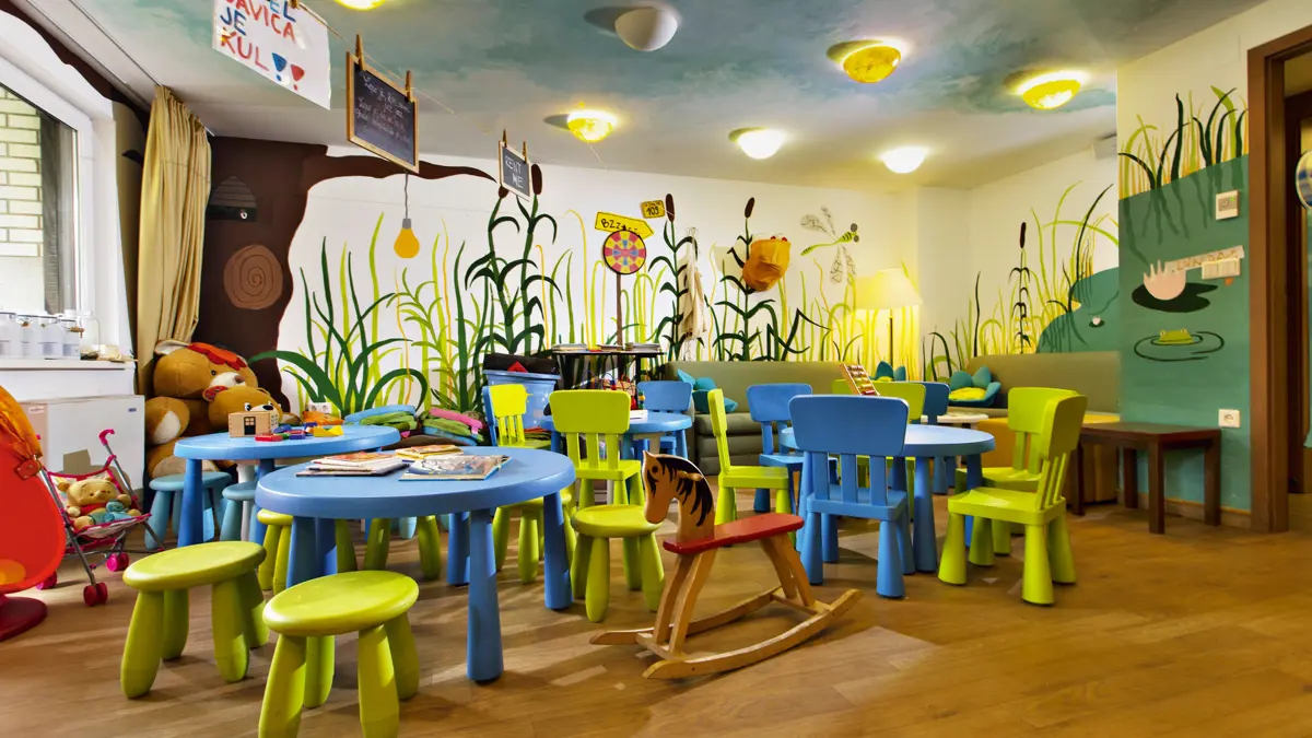 Garni Hotel Savica Lake Bled Childrooms Playroom