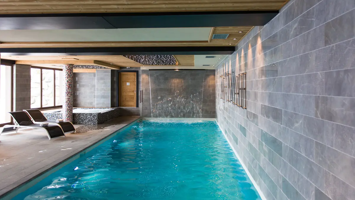 Hotel Daria I Nor Alpe D'huez Wellness Area Pool 2