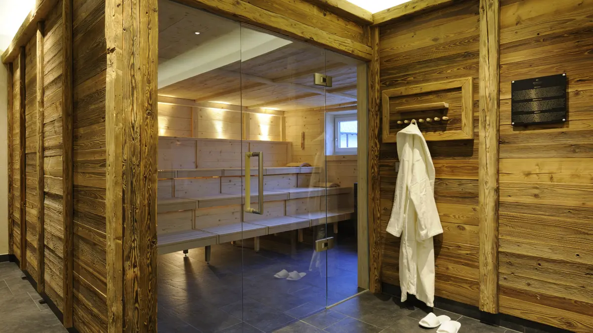 Post Hotel Seefeld Spa Sauna