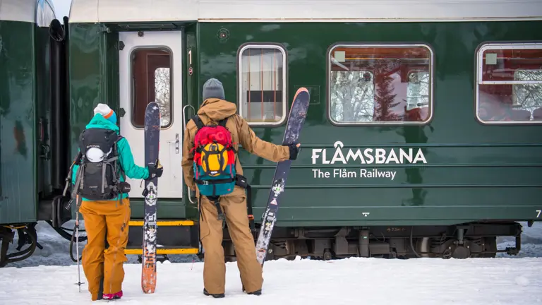 A scenic view of a landscape