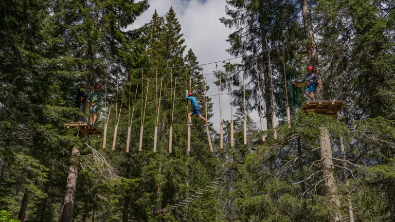 A scenic view of a landscape