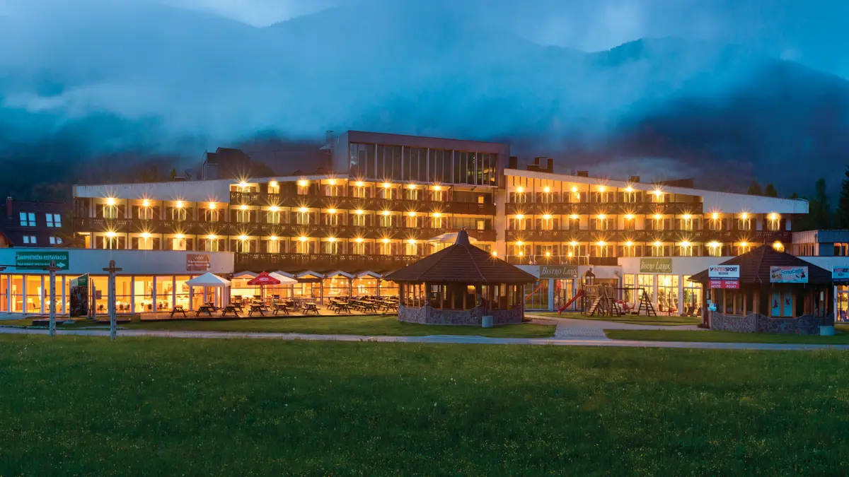 Hotel Larix Kranjska Gora Exterior