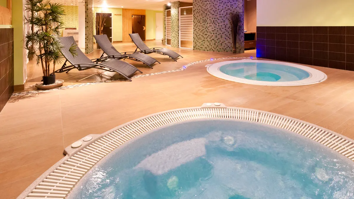 Hotel Le Panorama Les Deux Alpes Hot Tub