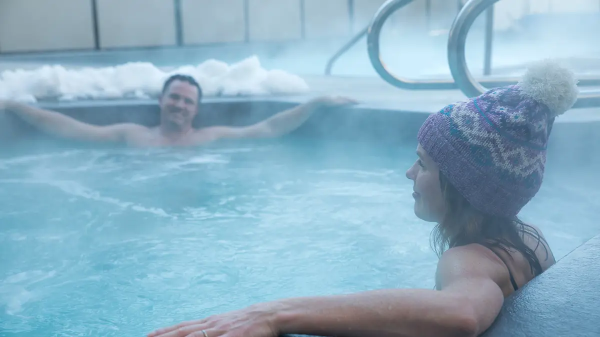 Crystal Lodge Whistler Hot Tub 2