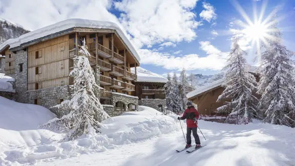 Les Chalets Du Jardin Alpin Val D'isere Exterior