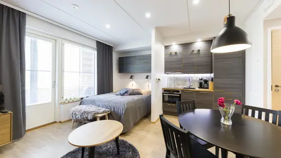 Studio duplex apartments (50m²)