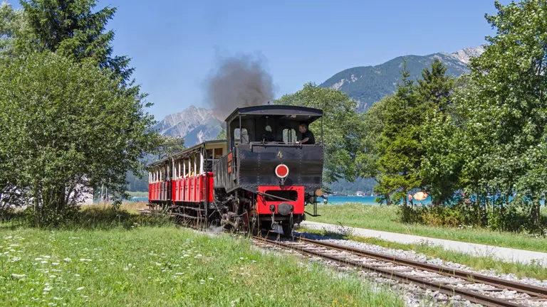 A scenic view of a landscape