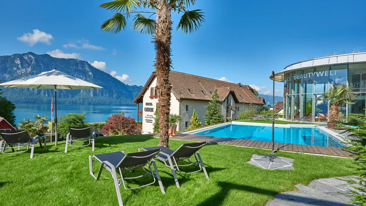 Hotel Alexander Weggis Garden