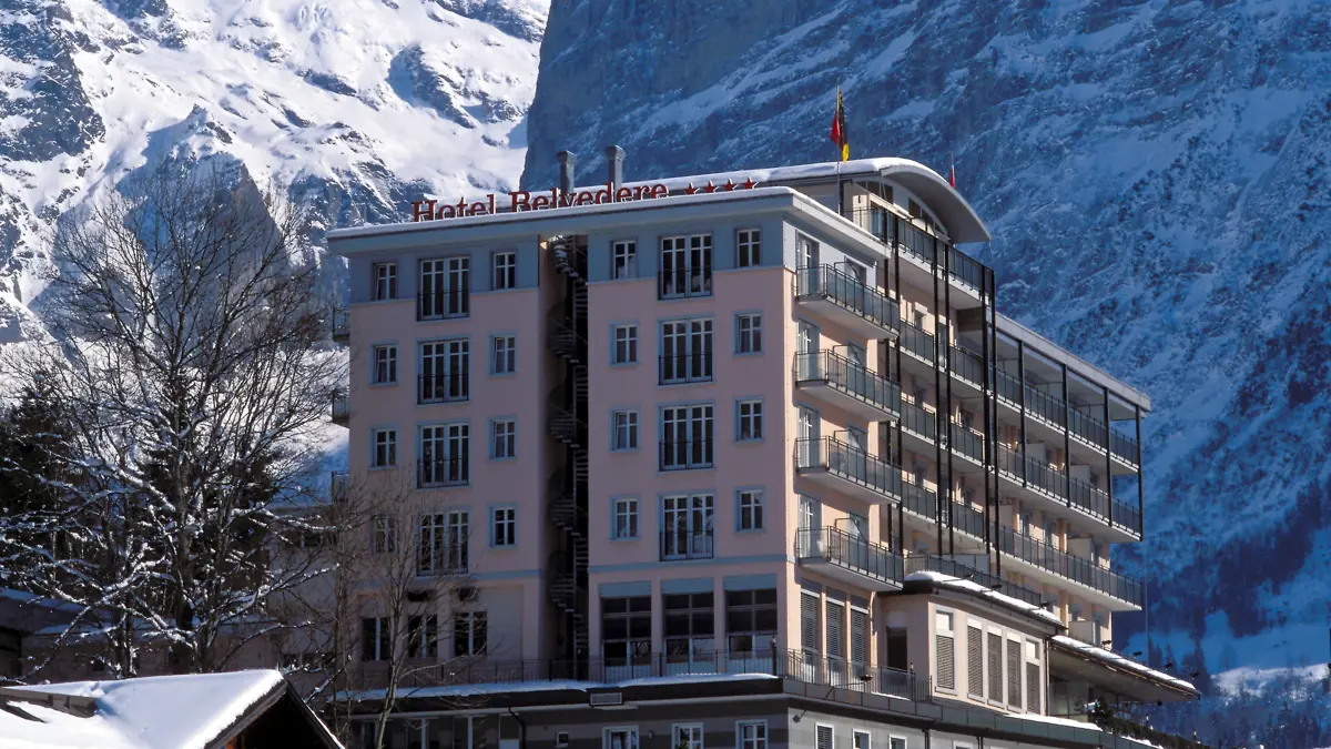 Hotel Belvedere Grindelwald Exterior