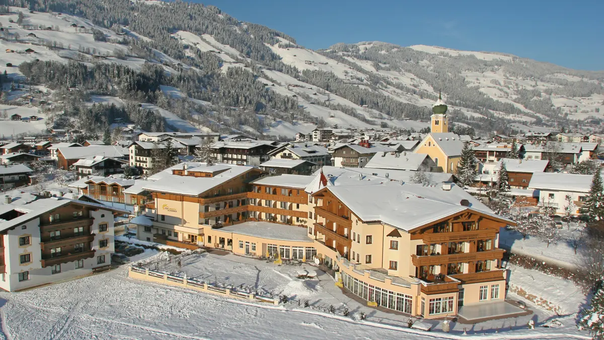 Vitalhotel Schermer Westendorf Exterior Winter