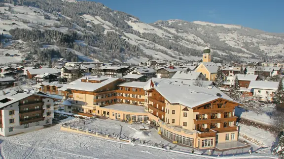 Vitalhotel Schermer Westendorf Exterior Winter