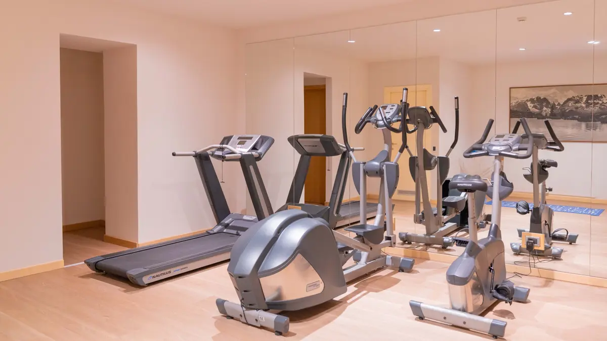 Italy, Madonna Di Campiglio, Hotel Ideal, Gym