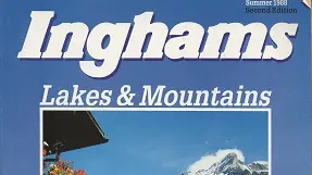 A scenic view of a landscape