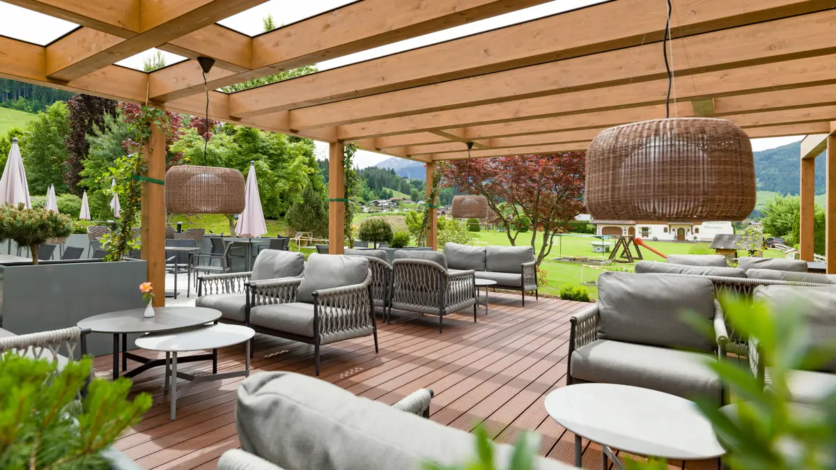 Vitalhotel Schermer Westendorf Terrace Copyright Hasselblad H5D 2