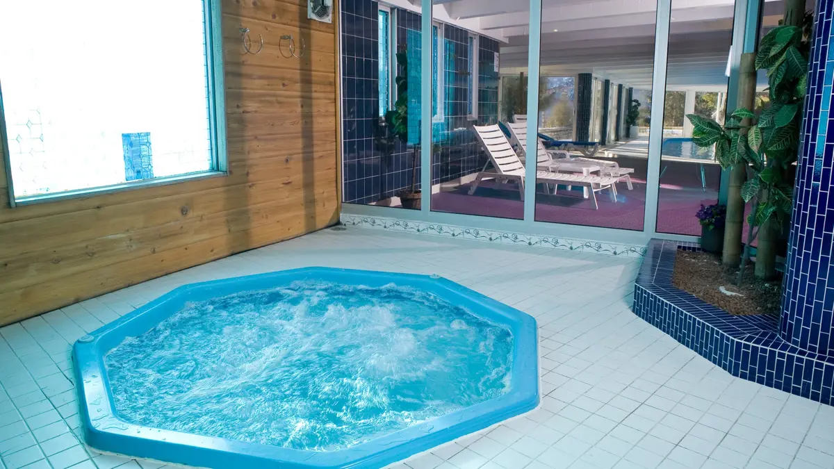 Hotel Ibiza Les Deux Alpes Jacuzzi