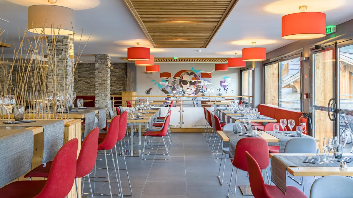 Hotel Anova Montgenevre .Restaurant Anova 3